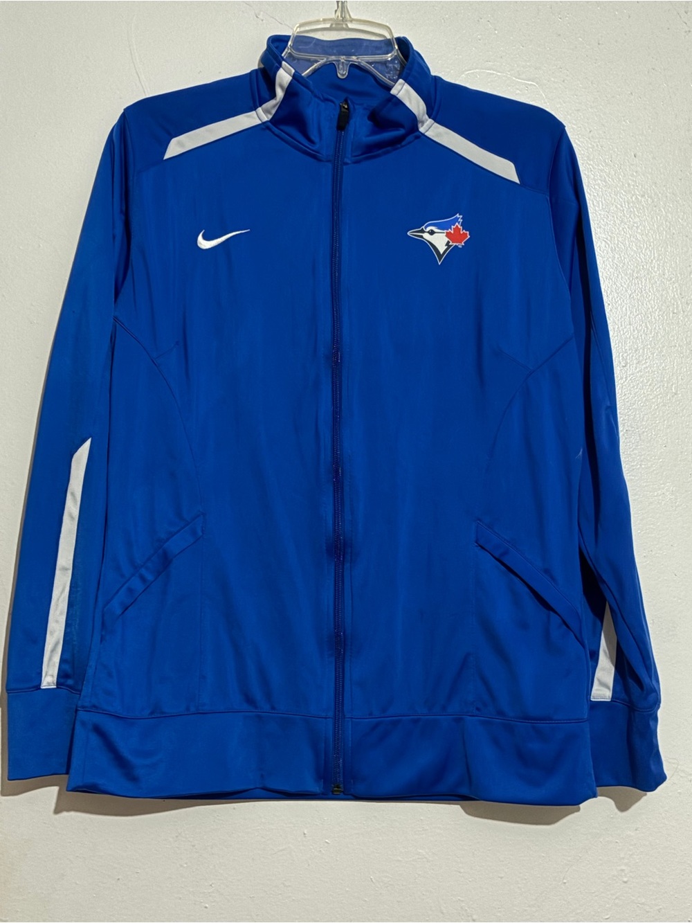Nike Toronto Blue Jays Track Jacket Womens Size Large